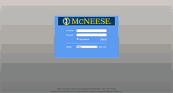 Desktop Screenshot of mail1.mcneese.edu