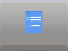 Tablet Screenshot of mail1.mcneese.edu