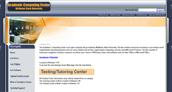 Desktop Screenshot of lerc.mcneese.edu
